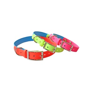 Collar para Perro con Bloques de Color Personalizados, Diseño Moderno y Grueso, Accesorio para Mascotas para Todas las Estaciones - Product Image 3