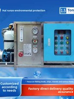 Petite machine de production d'eau marine portable, équipement de dessalement d'eau de mer par osmose inverse, traitement de l'eau saumâtre