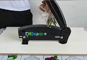 Cortador de Tallos de Rosas para Floristería Cuchillo para Cortar Ramas y Tallos de Flores para Jardín Tipo Guillotina de Uso Rudo - Product Image 5