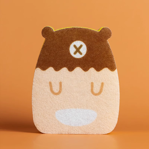 <span class=keywords><strong>Esponja</strong></span> Mágica de Dibujos Animados de <span class=keywords><strong>Bob</strong></span> <span class=keywords><strong>Esponja</strong></span>, <span class=keywords><strong>Esponja</strong></span> de Limpieza de Doble Cara para Cocina, Cepillo para Lavar Platos, Estropajos, Aplicable para - Product Image 3