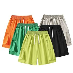 Pantalones Cortos de Verano 2025 para Hombre, Cintura Elástica, Corte Holgado, Estilo Cargo, para Actividades al Aire Libre, Trabajo, Viajes, Playa, Secado Rápido y Transpirables - Product Image 4