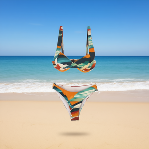 Copricostume Sexy da Donna in Chiffon per l'Estate, Sarong Bikini, Copricostume Kaftan da Spiaggia S17064-26 - Product Image 3