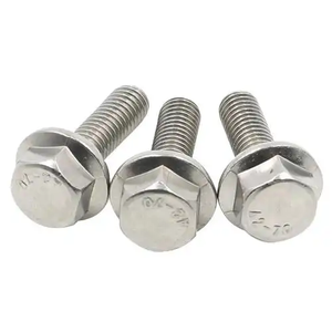 Pernos de Acero Inoxidable de Alta Resistencia, Grado 10, <span class=keywords><strong>Cabeza</strong></span> Plana, Rosca UNC, Galvanizados en Zinc, Directo de Fábrica, para Equipos de Línea de Ensamblaje - Product Image 3