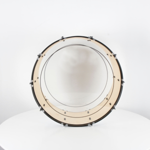 Customs d'usine 22/24/26 pouces <span class=keywords><strong>grosse</strong></span> <span class=keywords><strong>caisse</strong></span> blanche pour bandes d'élèves de l'école-chambre de tambour de marche en érable un corps de peuplier de qualité PET - Product Image 4