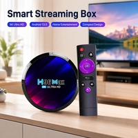 TV Box Android 13 8K H96Max RK3528 4GB RAM Decodificación H.265 VP9 WiFi 6 BT 5.0 HD USB