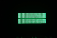 Luz de discoteca estroboscópica RGBW a prueba de agua de 250W Control preciso DMX512, solución de iluminación LED duradera Parques temáticos Entretenimiento