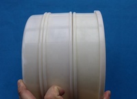 Tamis d'analyse en nylon plastique pour laboratoire, 20 cm ou 15 cm, 8 à 500 mailles