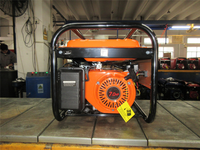 2KW 2kva WD2500 4-Takt-Einphasen-Benzin-Benzingenerator für Home Honda