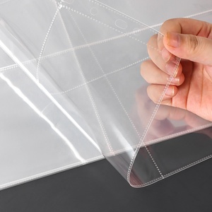 <span class=keywords><strong>9</strong></span> pochettes 6 pouces pour cartes postales Pochettes pour cartes à collectionner 3 anneaux <span class=keywords><strong>9</strong></span> pages de poche pour cartes postales de sport - Product Image 6