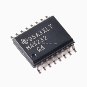 MAX232 MAX232DWR SOIC-16 EIA-232 puce IC émetteur/récepteur - Product Image 1