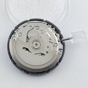 Movimiento automático original NH38A japonés SII de 24 rubíes, diseño de corazón abierto, 3 agujas, movimiento nh38, piezas de repuesto para reloj. - Product Image 2