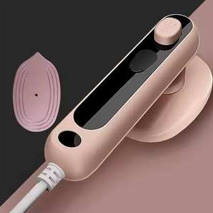 पोर्टेबल हैंडहेल्ड परिधान स्टीमर 3-इन-1 ड्राई और गीले स्टीमिंग आयरन त्वरित झुर्री रिमूवर - Product Image 5