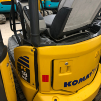 GEBRAUCHTER KOMATSU PC18MR BAGGER AUS JAPAN