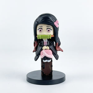 Set de 5 Figuras de Acción de Anime, Personajes de Dibujos Animados Japoneses, Colección de Modelos de <span class=keywords><strong>Manga</strong></span>, Decoración, Mini Figuras de Acción de Plástico - Product Image 3