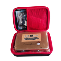 Logiciel professionnel analyseur quantique pour animaux de compagnie machine de scanner de santé pour chat et chien