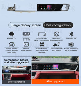 Мультимедийная система навигации для Porsche Panamera 971 (2017-2023) с экраном для пассажиров – Обновление (Новое состояние) - Product Image 3