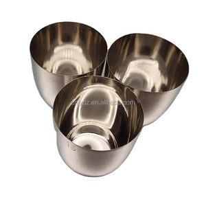 Platin-Tiegel mit Deckel für die Glasindustrie, Standardkapazität 10ml 20ml 30ml 50ml 80ml 100ml - Product Image 2