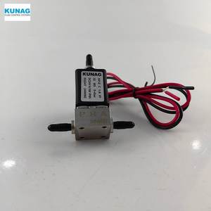 Válvula Solenoide de Tres Vías KUNAG 3012-A8, 3/8 Pulgadas, Acero Inoxidable, Válvula de Control de Agua, DC24V - Product Image 3