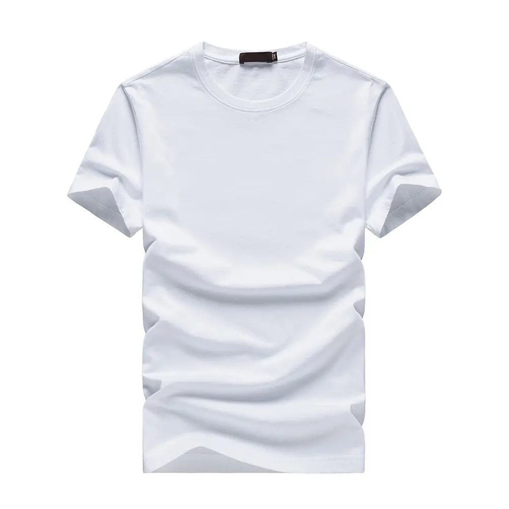 맞춤 인쇄 100% 코튼 남성 그래픽 t 셔츠 힙합 빈 흰색 tshirt 고품질