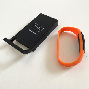 Bracelet électronique intelligent RFID pour cartes <span class=keywords><strong>EM</strong></span>, compatible avec les serrures de fitness et les serrures de placards - Product Image 1