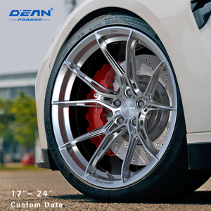 Cerchi Forgiati DEAN DF02 Design Concavo 6061 da 18 19 20 21 22 Pollici 5x112 5x114.3 5x120 5x130 per M3 G80 M4 G82 M2 Ruote Auto Personalizzate - Product Image 2