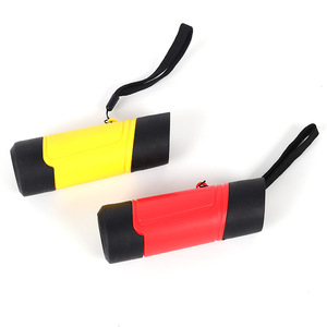 Plastic Monocular Telescope 5x Magnification Red And Yellow Kids Nature Exploration Toy For Outdoor Use - Product Image 3