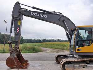 Prix d'usine Diying, excavatrice Volvo EC140 EC210 EC220, excavatrice d'occasion pas chère, excavatrice Volvo à vendre - Product Image 2