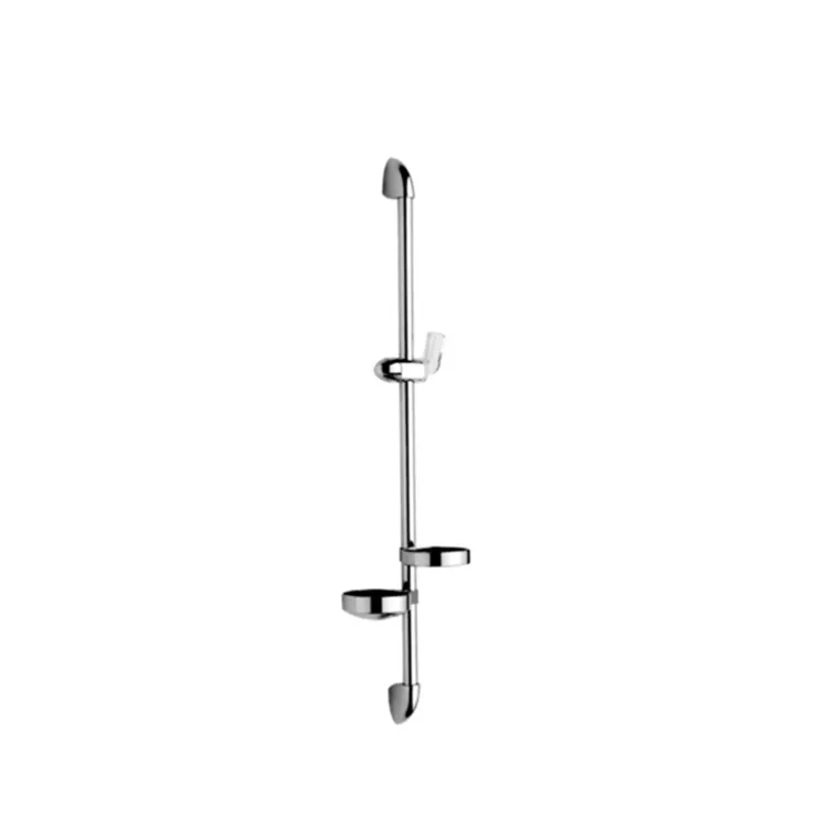 Wholesale Hot Sale Adjustable Custom Bathroom Slide Bar Solid Shower Head Holder Shower Slide Bar Bracket