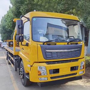 Camionnette diesel en gros, mini camion diesel 132KW, camionnette diesel 4X4, camion à benne basculante monté sur grue, dépanneuse pour Dongfeng - Product Image 4