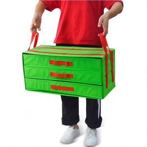 Stoccaggio pieghevole degli organizzatori di immagazzinaggio dell'ornamento di natale di vendita calda utilizzato per riporre le <span class=keywords><strong>cose</strong></span> - Product Image 6