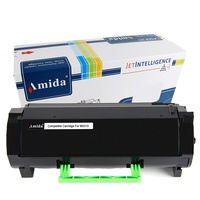 Cartouche de toner Amida compatible 60F1000 60F1H00 pour Lexmark MX 310/410/510/610 cartouche de toner 60F1000 60F1H00