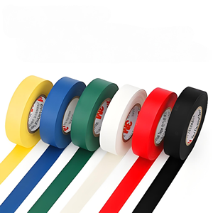 3 M 160 Temフレックスビニール電気テープブラックテープ - Product Image 5