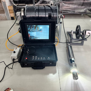 Mağara mayın algılama 360 kamera gece görüş ayarlanabilir odak uzunluğu derin kuyular için H.265 Video kayıt - Product Image 1