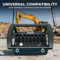 Kit de Control de Señal Proporcional Hidráulico de Alto Rendimiento de 12V/24V para Vehículos de Ingeniería Especializados