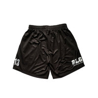 Shorts d'été pour hommes avec logo personnalisé OEM, Australie AFL, 100% polyester, légers, respirants, séchage rapide