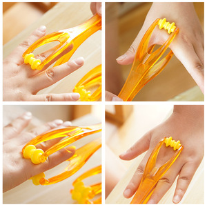 Finger clamp finger massager, knuckle massage stick, <b>roller</b> finger clamp thumb <b>joint</b> <b>roller</b> massager - Product Image 4