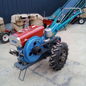 Cultivateur rotatif portatif 12 CV refroidi par eau pour <span class=keywords><strong>ferme</strong></span> et verger, machine à labourer et à ameublir le sol, garantie 4 ans, véhicule assis. - Product Image 5