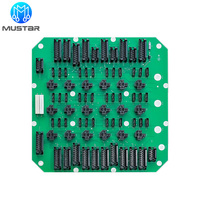 Servicio de Ensamblaje SMT con Certificación ISO9001, Archivo Gerber, Lista de Materiales, PCB y PCBA Multicapa FR4 Personalizados Rápidamente para Robots, OEM
