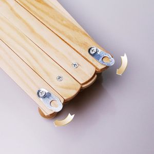 Crochet de rangement <span class=keywords><strong>en</strong></span> <span class=keywords><strong>accordéon</strong></span> naturel Cintre mural <span class=keywords><strong>Porte</strong></span>-<span class=keywords><strong>manteau</strong></span> extensible <span class=keywords><strong>en</strong></span> <span class=keywords><strong>bois</strong></span> - Product Image 5