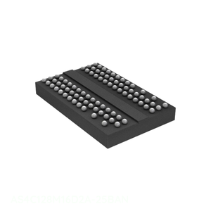 Composants AS4C128M16D2A-25BAN électroniques 84 TFBGA Mémoire en stock - Product Image 1