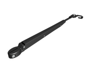 Sistema de limpiaparabrisas <span class=keywords><strong>ROCA</strong></span> W12 impermeable con válvula solenoide para yates y embarcaciones, incluye brazos y escobillas de limpiaparabrisas individuales o dobles - Product Image 4