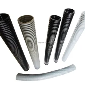 Flat-wrapped metal hose, Thickened metal threading hose Flat-wrapped tube