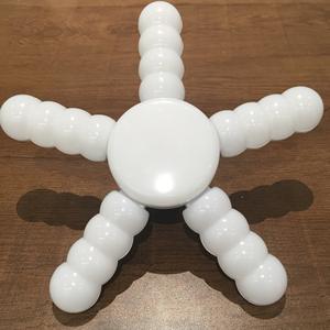 Lámpara de techo Carcasa blanca Almacén Ahorro de energía Sin parpadeo Colgante plegable Bombilla plegable de <span class=keywords><strong>cinco</strong></span> hojas - Product Image 5