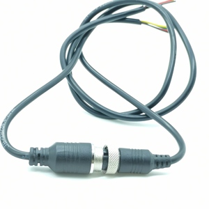 M5 M8 M12 M16防水线连接器定制Xrl Cy8 Gx16 2 3 4 5 6 7 8针防水连接器电缆压盖 - Product Image 3