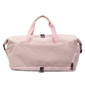 Sac de voyage pliable ultra-léger de style européen avec logo personnalisable, sac de sport avec poche à chaussures - Product Image 5