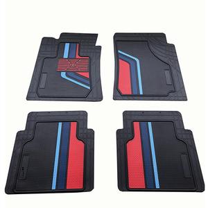 2024 Protection contre les intempéries Basics 4 pièces universel Premium caoutchouc <span class=keywords><strong>août</strong></span> Auto tapis universel tapis de sol de voiture - Product Image 3