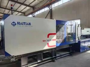 Máquina de moldeo de plástico servo <span class=keywords><strong>original</strong></span> MA3800III/2250 haitiano de segunda mano 380Ton 380T Máquina de fabricación de encendedores - Product Image 2