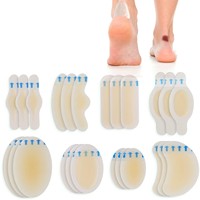 Coussinets anti-ampoules personnalisés pour talons hauts et chaussures en cuir, ruban adhésif invisible pour orteils et talons, coussinets de cheville et protection anti-ampoules.