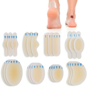 Almohadillas antideslizantes personalizadas para tacones altos y zapatos de cuero, cinta invisible para dedos y talones, almohadillas para tobillos y protección contra ampollas. - Product Image 3
