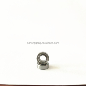 Roulement à billes à gorge profonde HGJX Sungle Row R166ZZ - Product Image 4